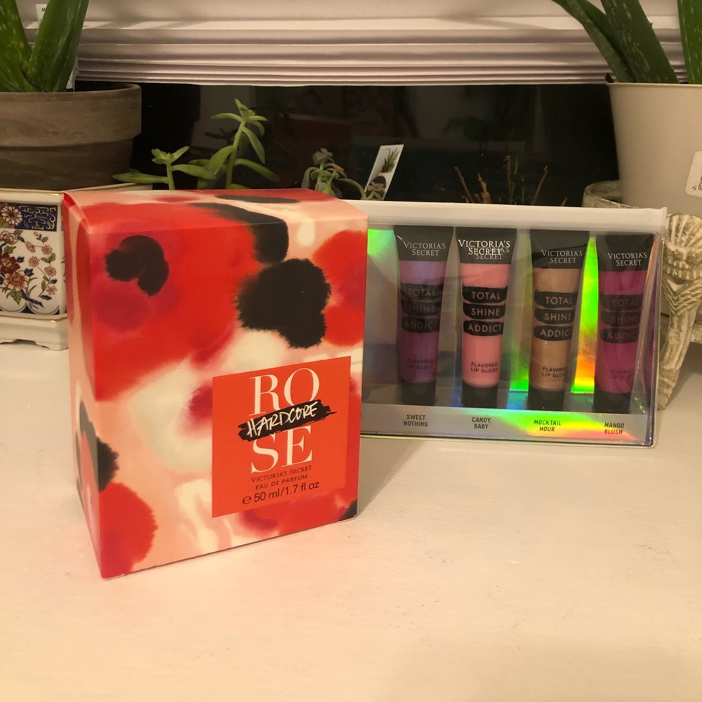 Victoria’s Secret Fragrance and Lipgloss Bundle
